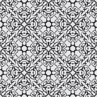 Black seamless pattern N11