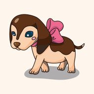 animal cartoon theme elements N201