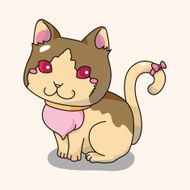 animal cartoon theme elements N203