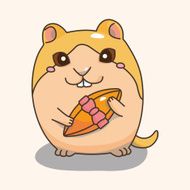 animal cartoon theme elements N205