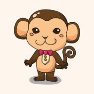 animal cartoon theme elements N207