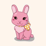 animal cartoon theme elements N208