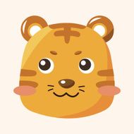 animal cartoon theme elements N209