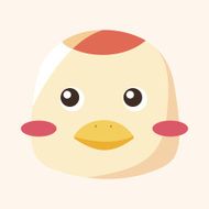 animal cartoon theme elements N210