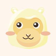 animal cartoon theme elements N211