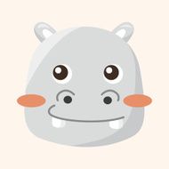 animal cartoon theme elements N212