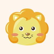 animal cartoon theme elements N215