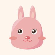 animal cartoon theme elements N218