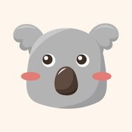 animal cartoon theme elements N220