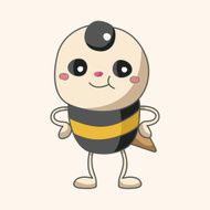 animal cartoon theme elements N225
