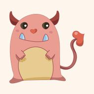 animal cartoon theme elements N229