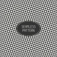 Geometric hipster squares seamless pattern Paper for scrapbook Chess board N2