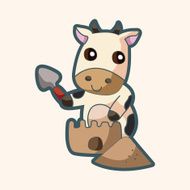 animal summer cartoon theme elements N80
