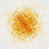 Abstract tech orange texture background