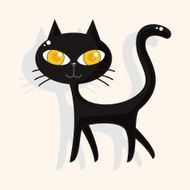 evil cat theme elements N9