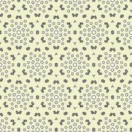 Abstract background ornament geometric vintage seamless N16
