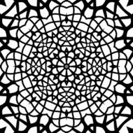 Grille seamless pattern N3