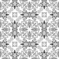 Arabic seamless ornament N2