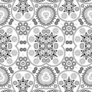 Arabic seamless ornament N3