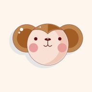 animal cartoon theme elements N231
