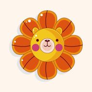 animal cartoon theme elements N232