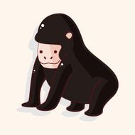animal cartoon theme elements N236