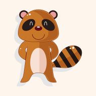 animal cartoon theme elements N239