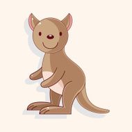 animal cartoon theme elements N240