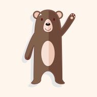 animal cartoon theme elements N242