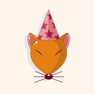 animal cartoon theme elements N244