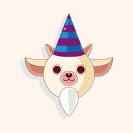 animal cartoon theme elements N247