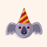 animal cartoon theme elements N250