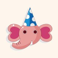 animal cartoon theme elements N251