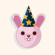 animal cartoon theme elements N253