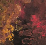 Abstract Autumn Painting Vector EPS 10 Image