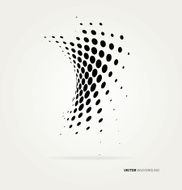 Vector halftone dots N62