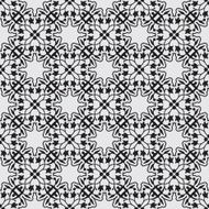 Black seamless pattern N13