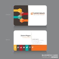 business cards design template N5