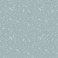 Seamless texture with floral ornament