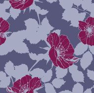 Seamless pattern with flowers rose N48
