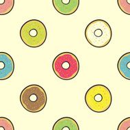 colored donuts N2
