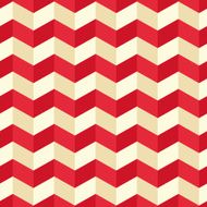 Seamless geometric zigzag pattern Vector illustration