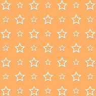 Star Orange Background icon great for any use Vector EPS10 N2