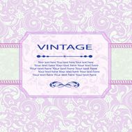 Card invitation N6