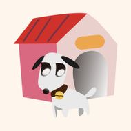 pet dog theme elements N7