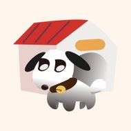 pet dog theme elements N8