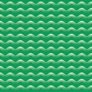 Green abstract pattern with shiny waves
