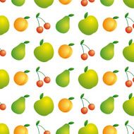 Background of beautiful and juicy fruits