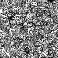 Seamless Floral Pattern N1323