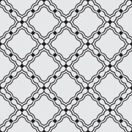 Black seamless pattern N14